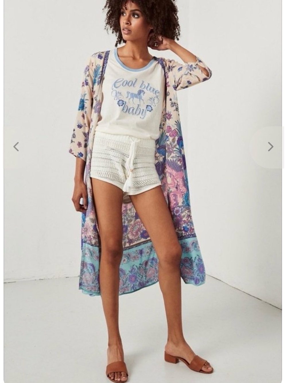 Spell & The Gypsy Mermaid Siren Song Kimono